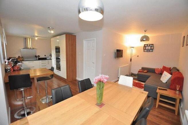 Living Kitchen...