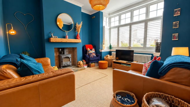 Teal Eclectic Living Room Retreat.png