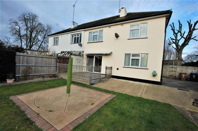 Patio/decking Area