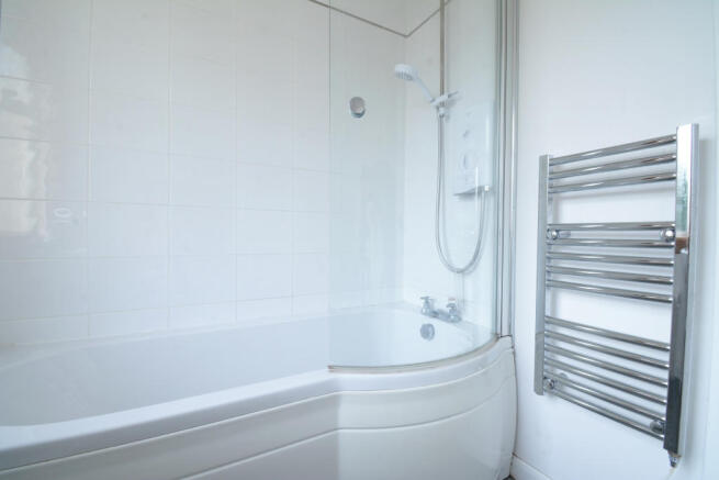 Shower over bath