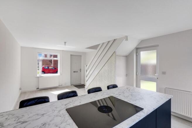 Open Plan Living & Kitchen Area