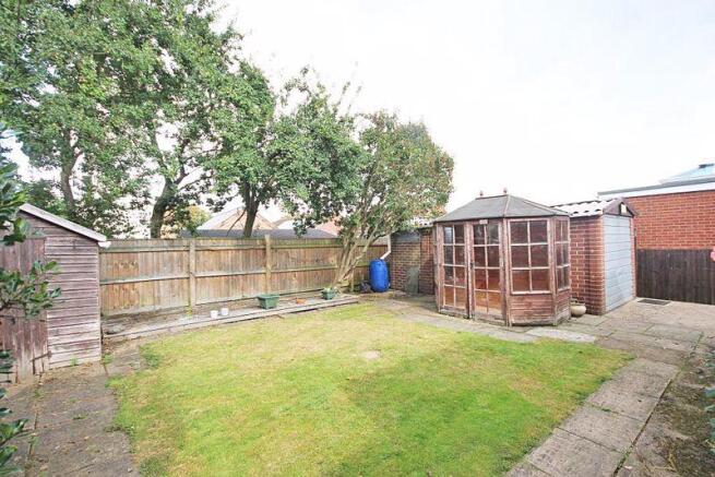 Rear garden vi...