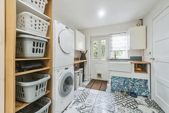 Utility room
