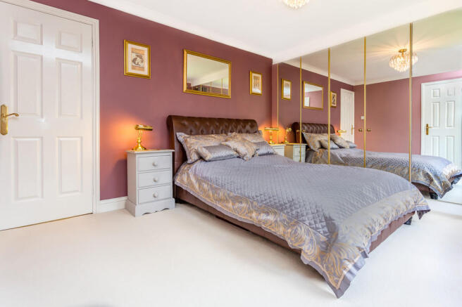 Master bedroom