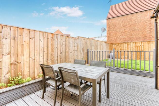 Decking Area