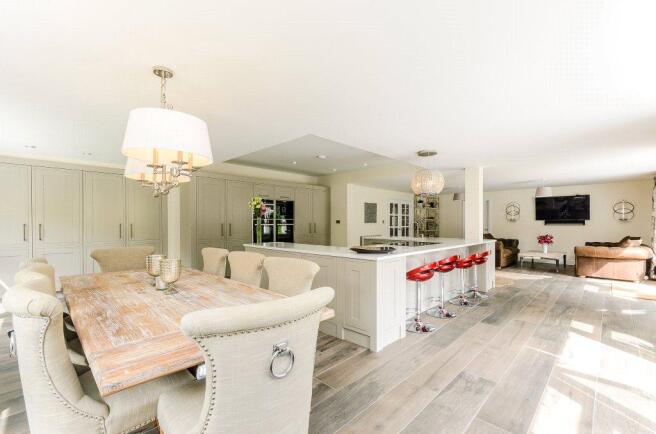 Dining and Kitchen