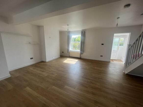 Living Room/ Kitchen
