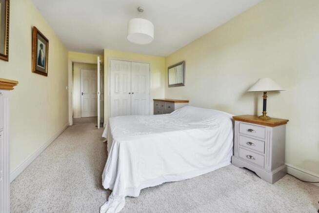 Master Bedroom Angle