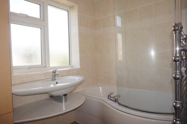 Family bathroom