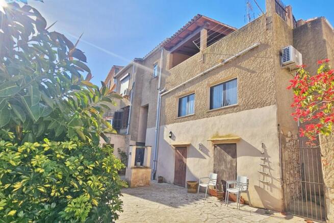 Townhouse with a view in S'Alqueria Blanca