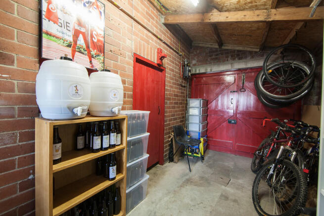 Large Garage