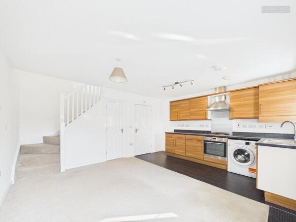 Kitchen/Living/Dining Area