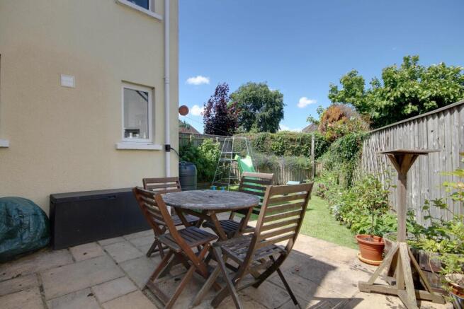 Garden at Back