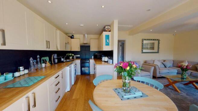 Open Plan Kitc...