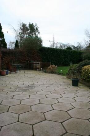 Patio area