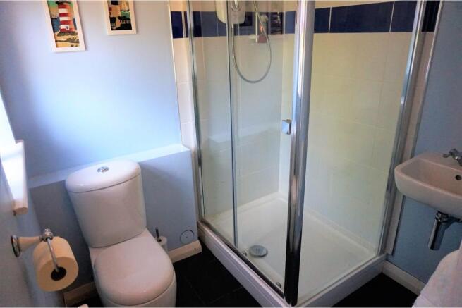 Downstairs Shower