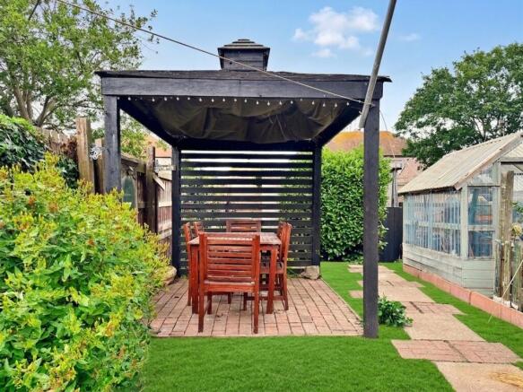 al-fresco area