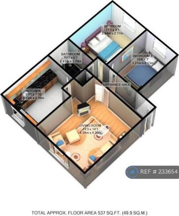 Layout For Reference Only