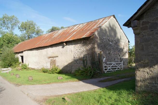 Extensive Cob Barn