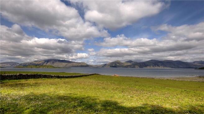 View From Ardtur