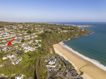 Spectacular coastal home near St. Ives, Cornwall