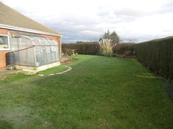 Side garden