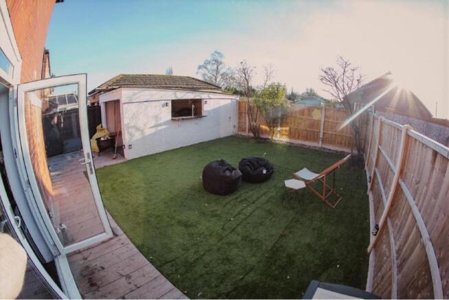 Outside - rear