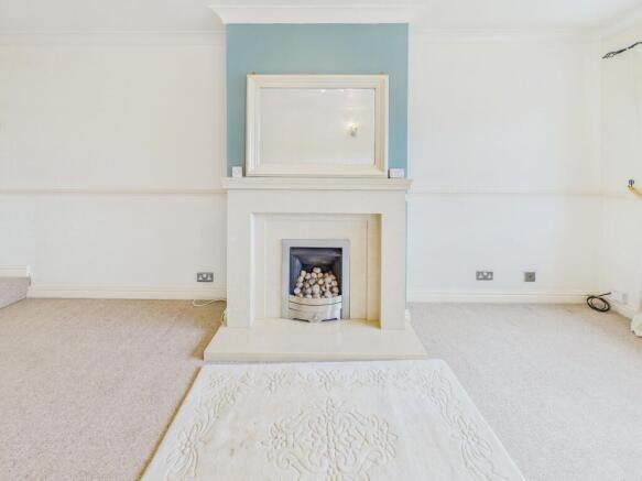 Lounge Fireplace