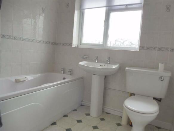 Bathroom:
