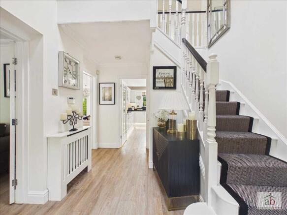 Entrance hallway