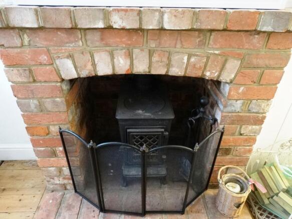 Dining Room Fireplace