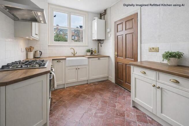 AI Imagined Refitted Kitchen