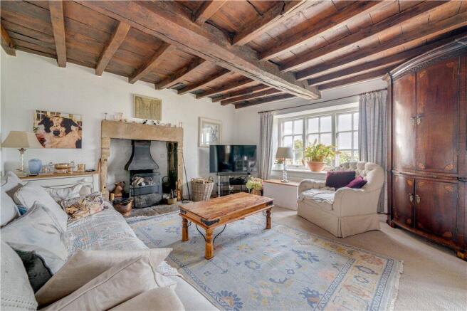 Sitting Room Staged