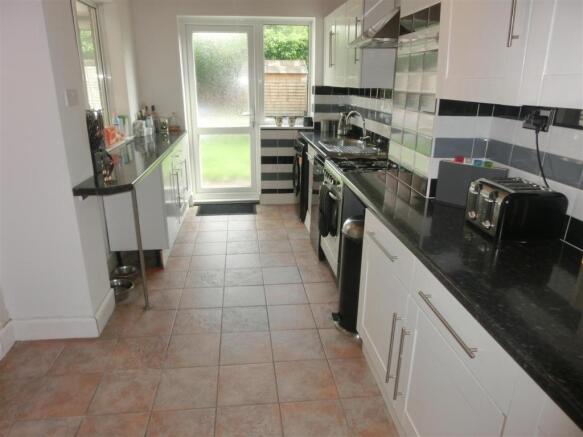 Extended Kitchen