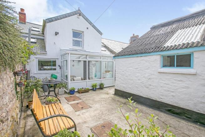 Rear Courtyard