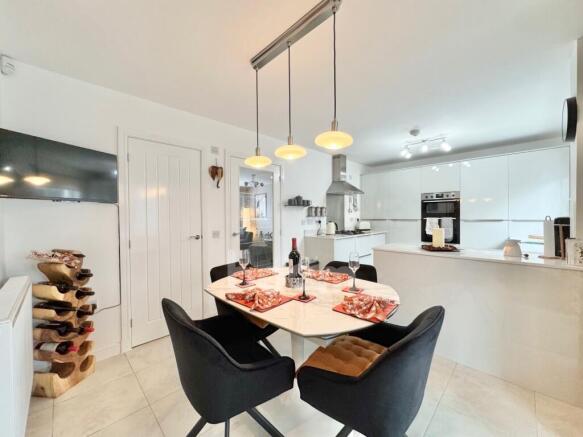 Colville Crescent, Glengarnock dining kitchen