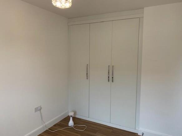Bedroom 2 wardrobes