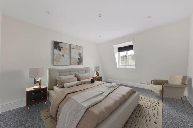 Bedroom - Gloucester Terrace W2Terrac...
