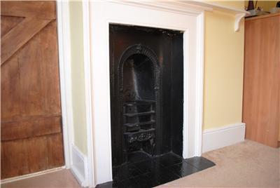 Bedroom Fireplace