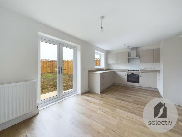 kitchen-dining area