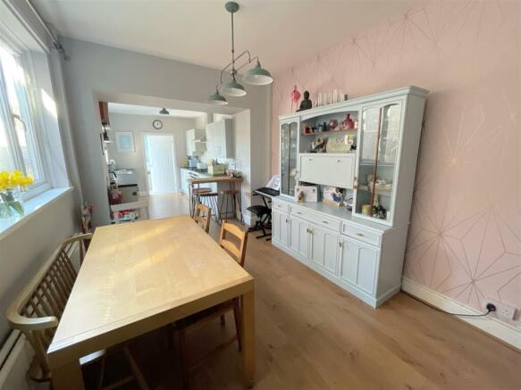 Kitchen/family/dining room