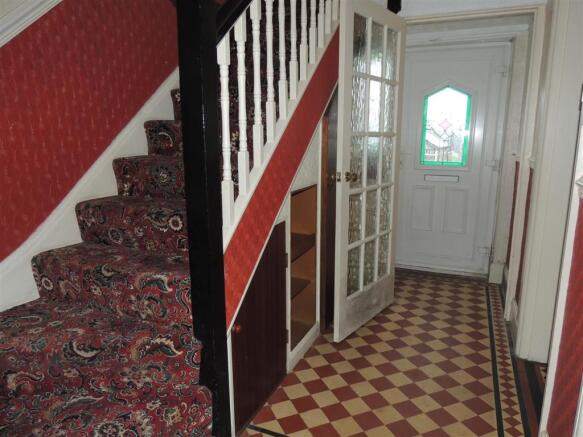 Entrance Porch: