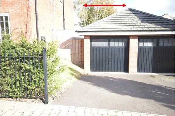 Single Garage and Parking