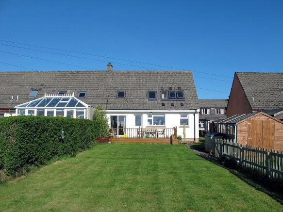 Rear of House
