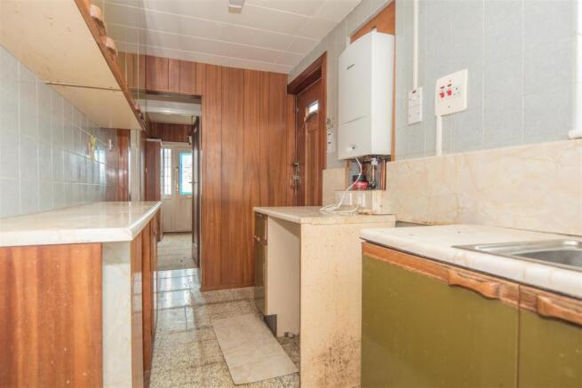 Galley Kitchen