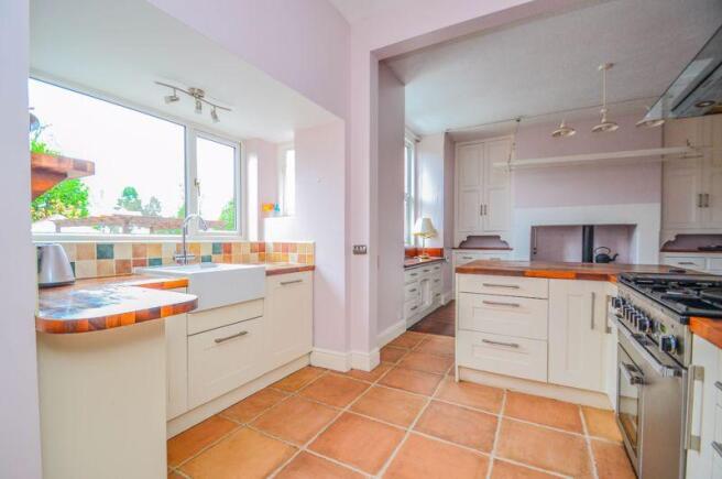 Open Plan Kitchen