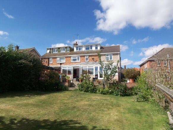 Rear of House