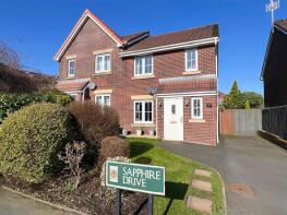 7, Sapphire Drive, Milton, Stoke-on-trent ST6 8HJ