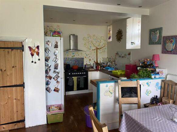 Lower  Ground Floor Kitchen/Diner