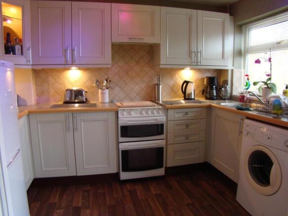 Re-Fitted Kitchen